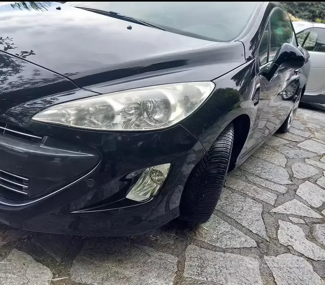 Usata Peugeot 308 CC 2009 Cabrio