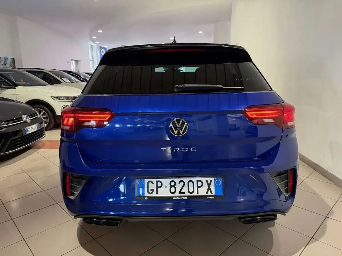 Usata VW T-Roc R-line 110 CV (80 kW) 2023 Other SUV