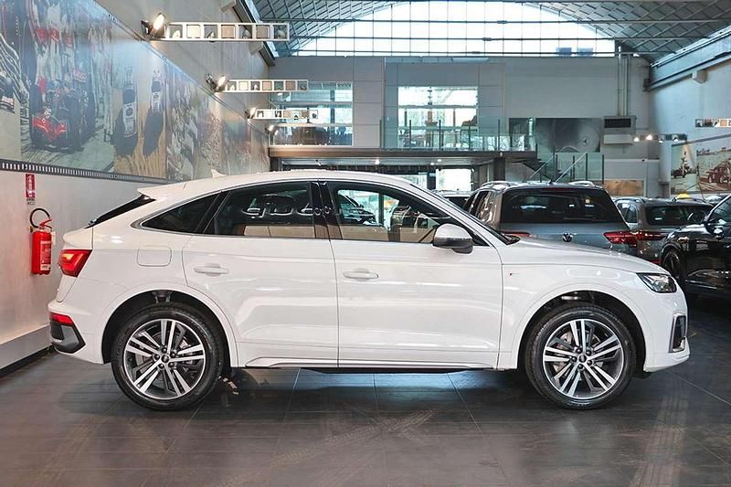 Usata Audi Q5 Sportback S-line plus 204 CV (150 kW) 2022 Bianco SUV