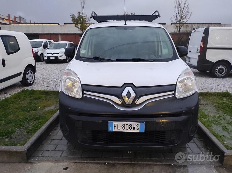 Usata Renault Kangoo 90 CV (66 kW) 2017 Bianco Monovolume