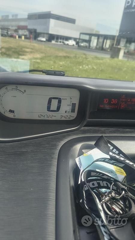 Usata Citroën C3 Picasso 2017 Bianco Monovolume