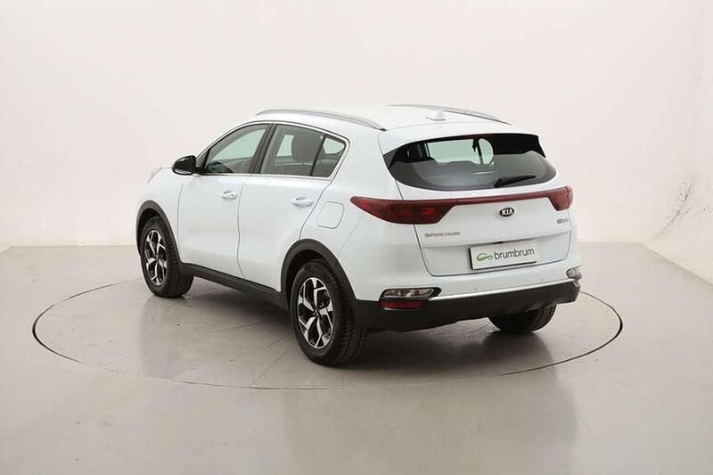 Usata Kia Sportage 136 CV (100 kW) 2021 Bianco SUV