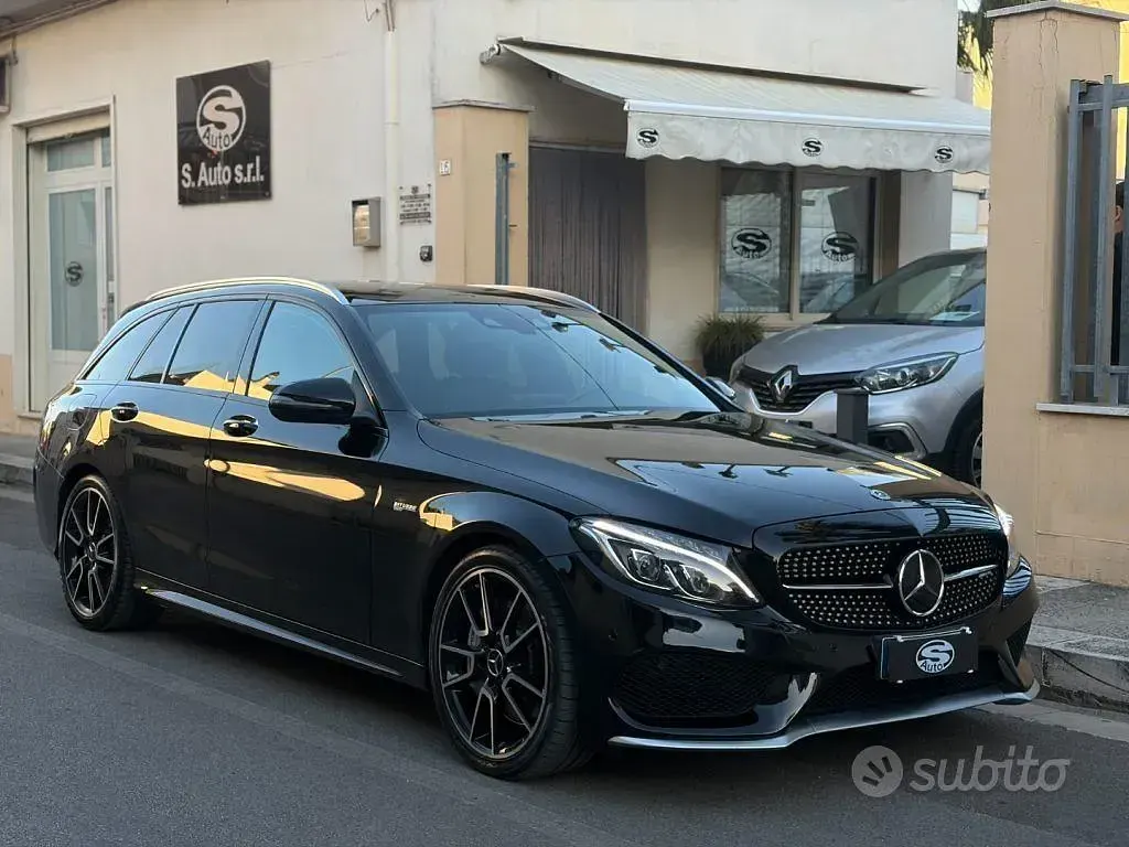 Usata Mercedes C43 AMG AMG 367 CV (269 kW) 2017 Station wagon