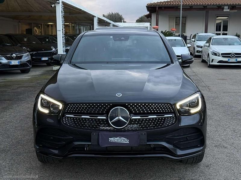 Usata Mercedes GLC300 Premium Plus 245 CV (180 kW) 2022 Grigio Coupé