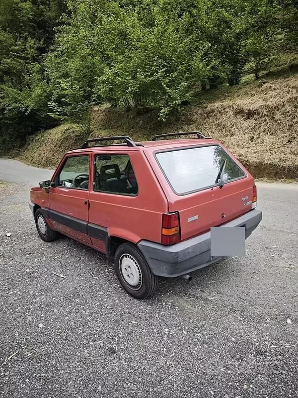 Usata Fiat Panda 54 CV (39 kW) 2002 Berlina