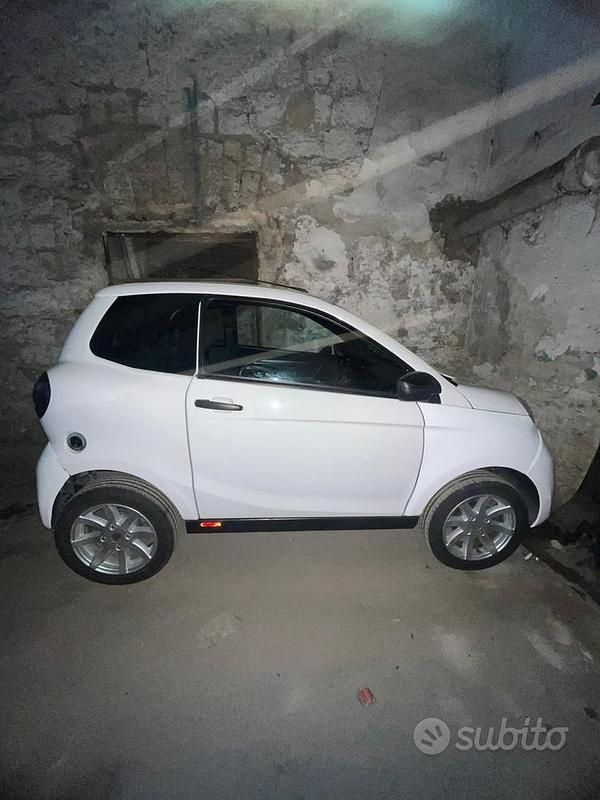 Usata Aixam Minauto 2019 Bianco Utilitaria