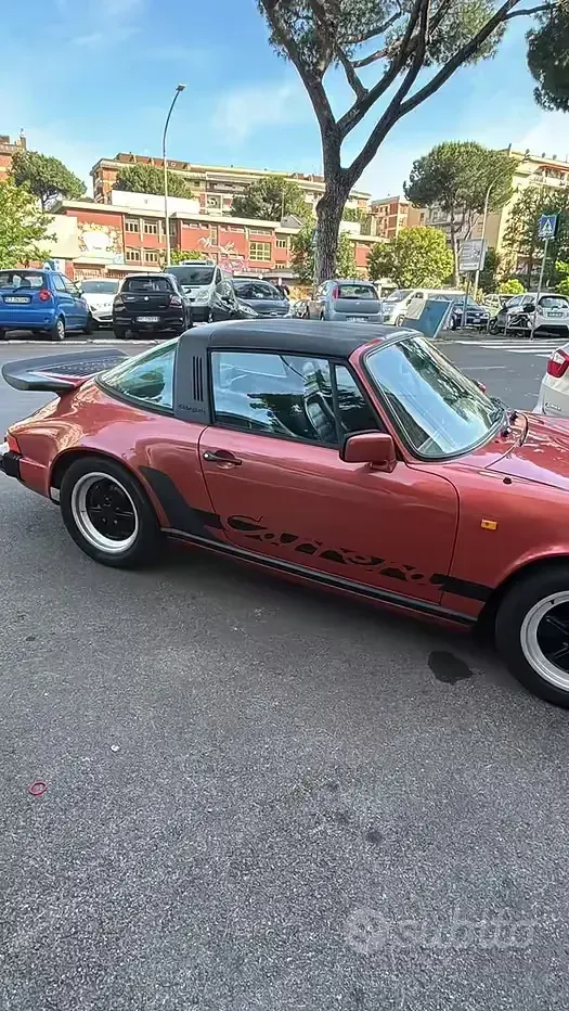 Usata Porsche 911SC 204 CV (150 kW) 1982 Cabrio