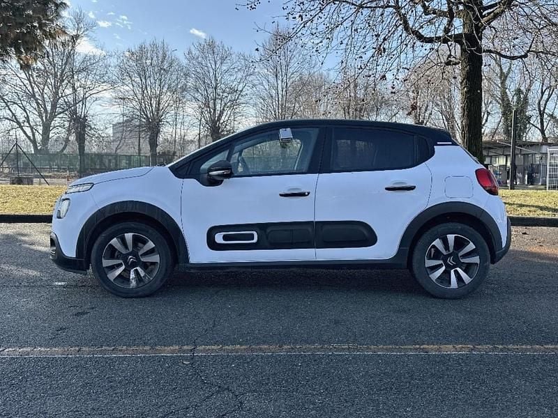 Usata Citroën C3 PureTech 110 CV (80 kW) 2023 Bianco Utilitaria