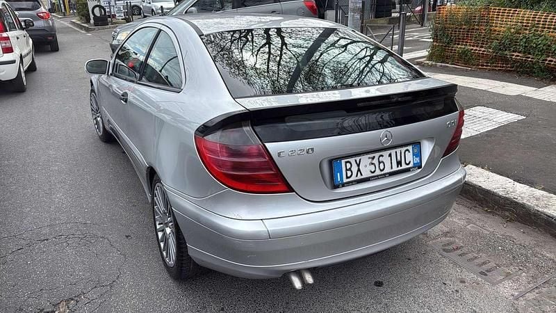 Occasion Mercedes C220 143 ch (105 kW) 2001 Coupé