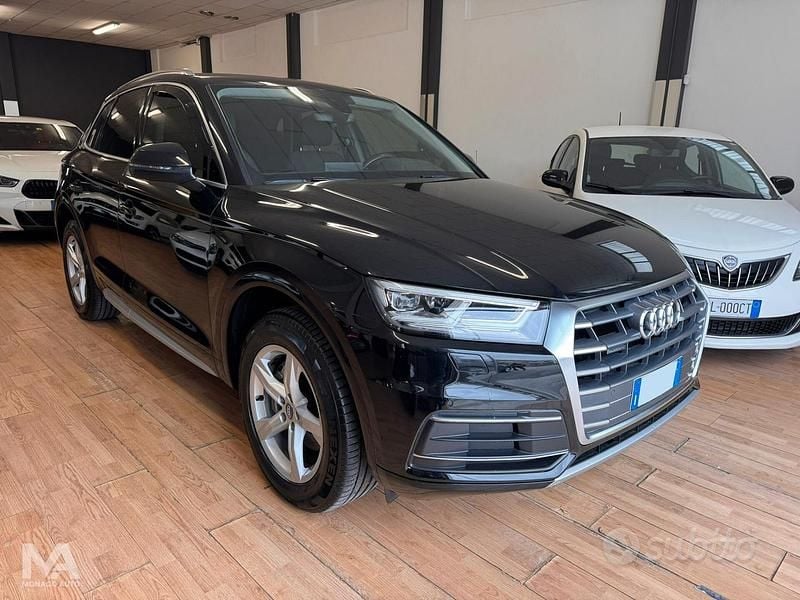 Usado Audi Q5 Sport 190 CV (139 kW) 2019 Negro SUV