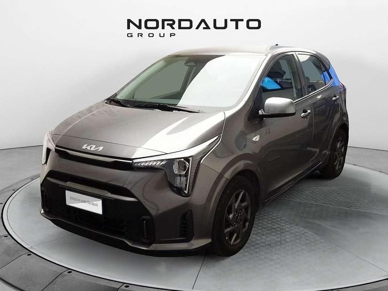 Usata Kia Picanto Urban 63 CV (46 kW) 2024 Grigio Utilitaria