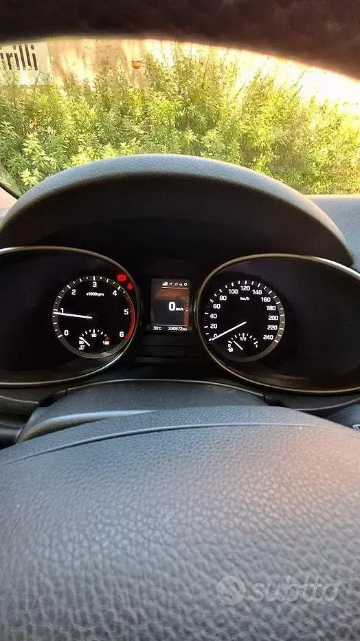 Usata Hyundai Santa Fe 150 CV (110 kW) 2016 Grigio SUV