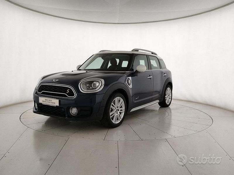 Blu Usata 2017 Mini Cooper Countryman Hype SUV | 18.900 € (Molto cara) - Immagine 1/4