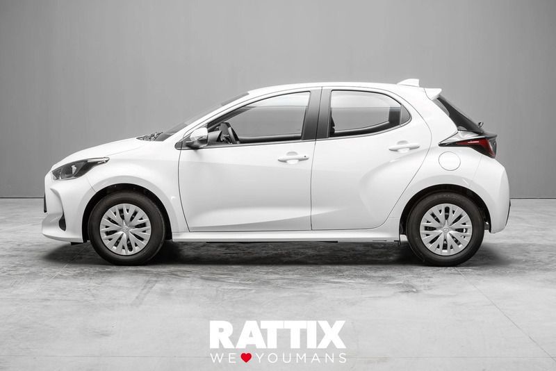 Lunar white Nuova 2025 Mazda 2 Prime-Line | 21.119 € - Immagine 1/4