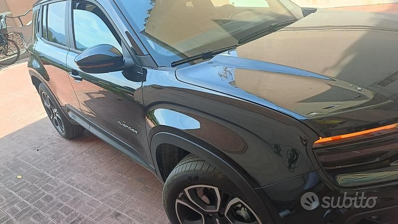 Usata Jeep Avenger 101 CV (74 kW) 2023 Nero SUV
