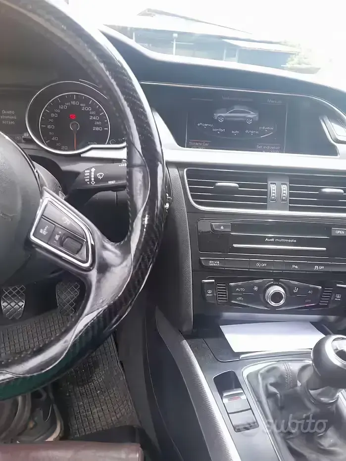 Usata Audi A5 Sport 177 CV (130 kW) 2012 Bluazzurro Coupé