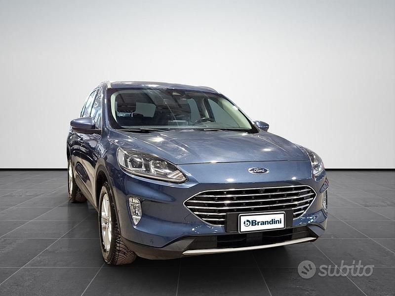 Usata Ford Kuga Business Edition 120 CV (88 kW) 2021 Blu SUV