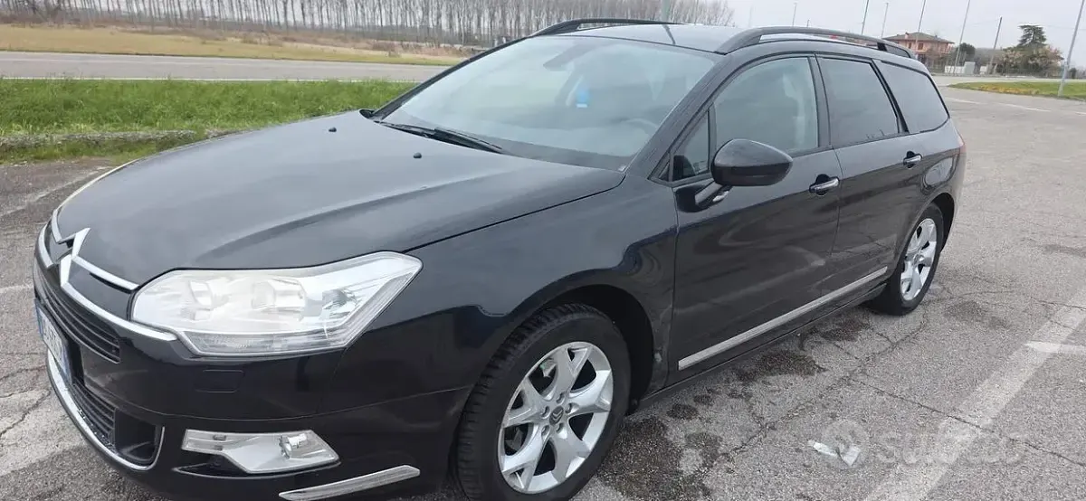 Usata Citroën C5 Business Class 136 CV (100 kW) 2008 Nero Berlina
