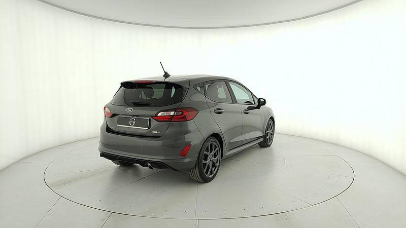 Usata Ford Fiesta ST-Line X 125 CV (91 kW) 2022 Grigio Utilitaria