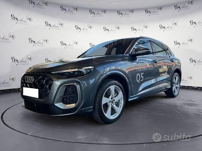 Usata Audi Q5 S-Line 204 CV (150 kW) 2025 Grigio SUV
