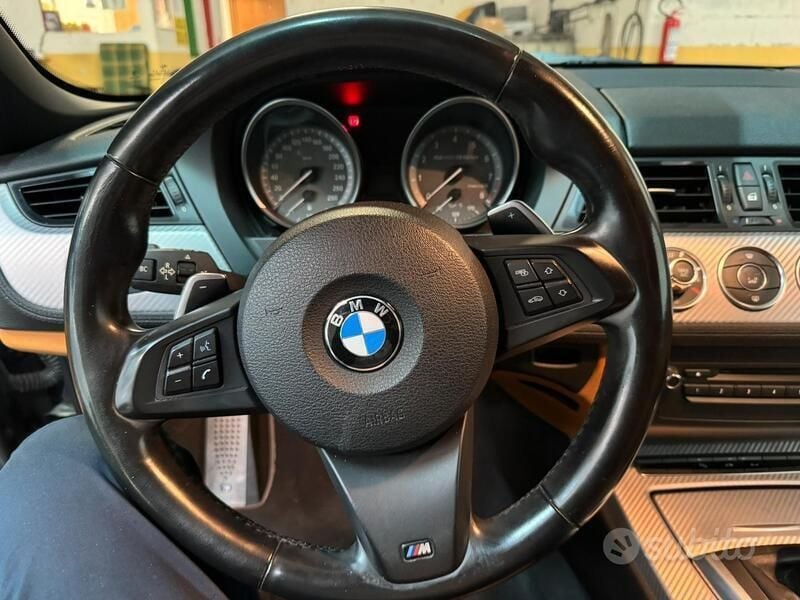 Usata BMW Z4 340 CV (250 kW) 2014 Grigio Cabrio