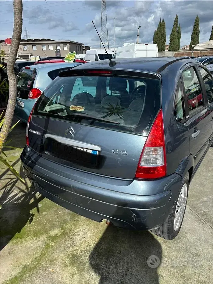 Usata Citroën C3 Elegance 73 CV (53 kW) 2007 Grigio Berlina