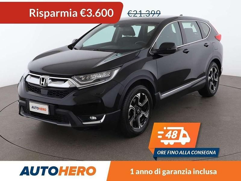 Nero Usata 2019 Honda CR-V Elegance SUV | 18.499 € (Buon prezzo) - Immagine 1/3