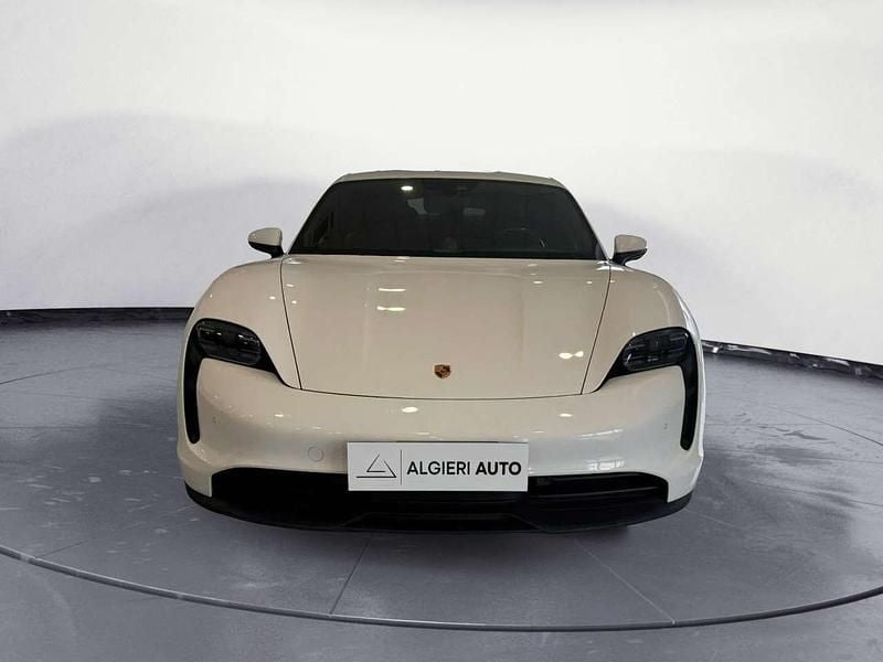 Usata Porsche Taycan Sport Turismo 119 kW (163 CV) 2022 Bianco Berlina
