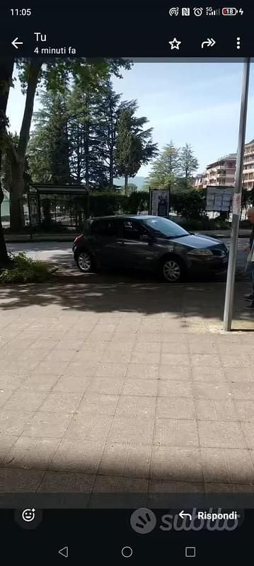 Usata Renault Mégane II 2007 Berlina