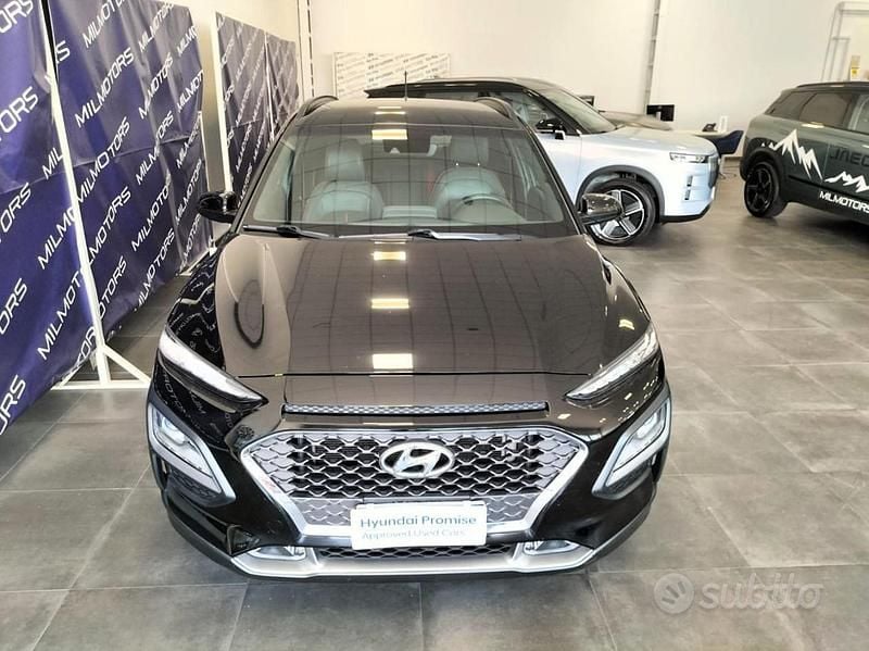 Usata Hyundai Kona XPrime 115 CV (84 kW) 2020 Nero SUV