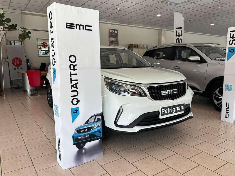 Ny EMC QUATTRO 103 HK (75 kW) 2025 Grå SUV