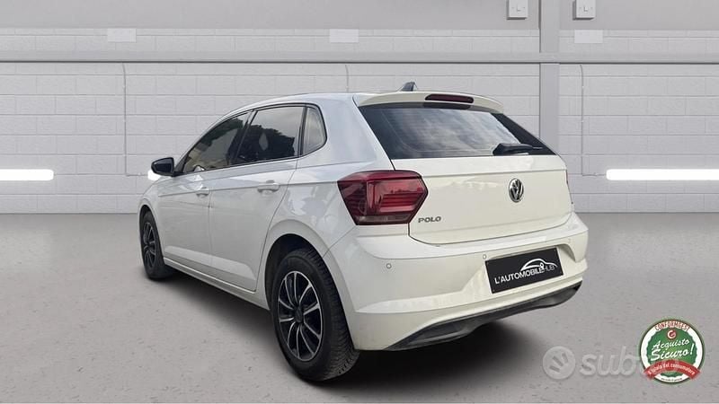 Usata VW Polo Comfortline 80 CV (58 kW) 2019 Bianco Utilitaria