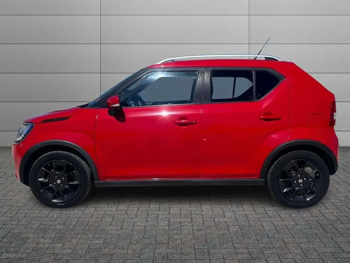 Usata Suzuki Ignis 90 CV (66 kW) 2017 Rosso SUV