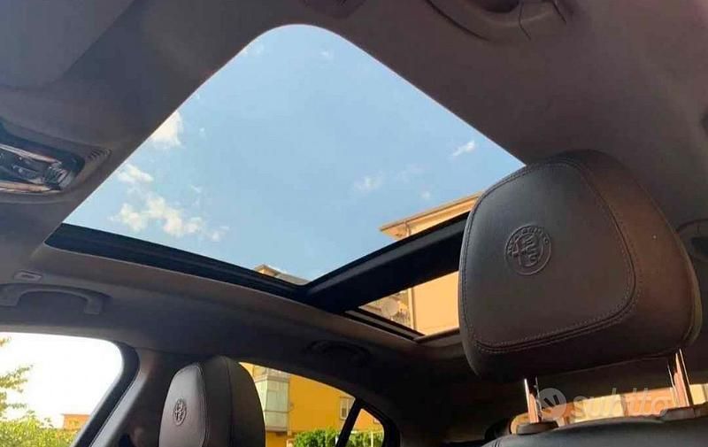 Usata Alfa Romeo Stelvio 210 CV (154 kW) 2018 Bianco SUV