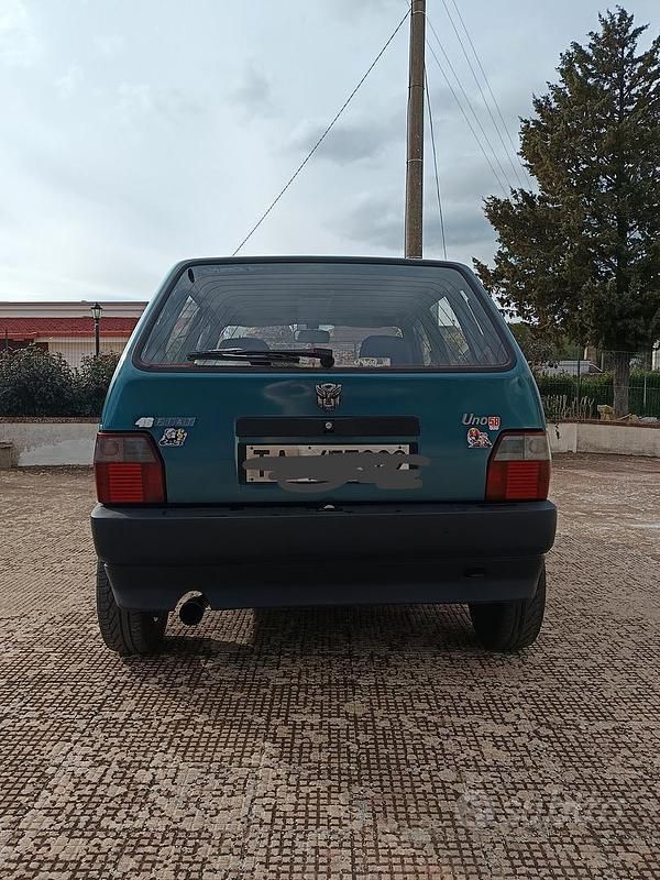 Occasion Fiat Uno 1991 Vert Citadine
