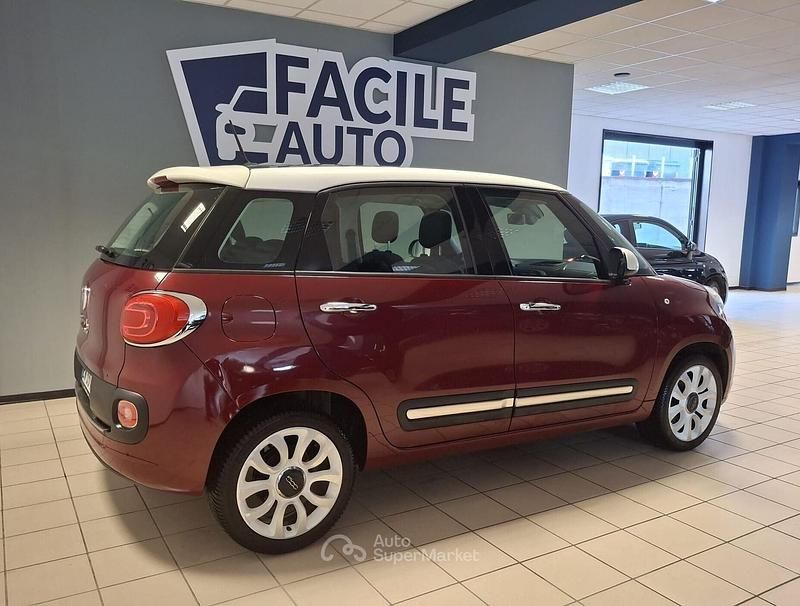 Usata Fiat 500L Lounge 85 CV (62 kW) 2014 Rosso Monovolume