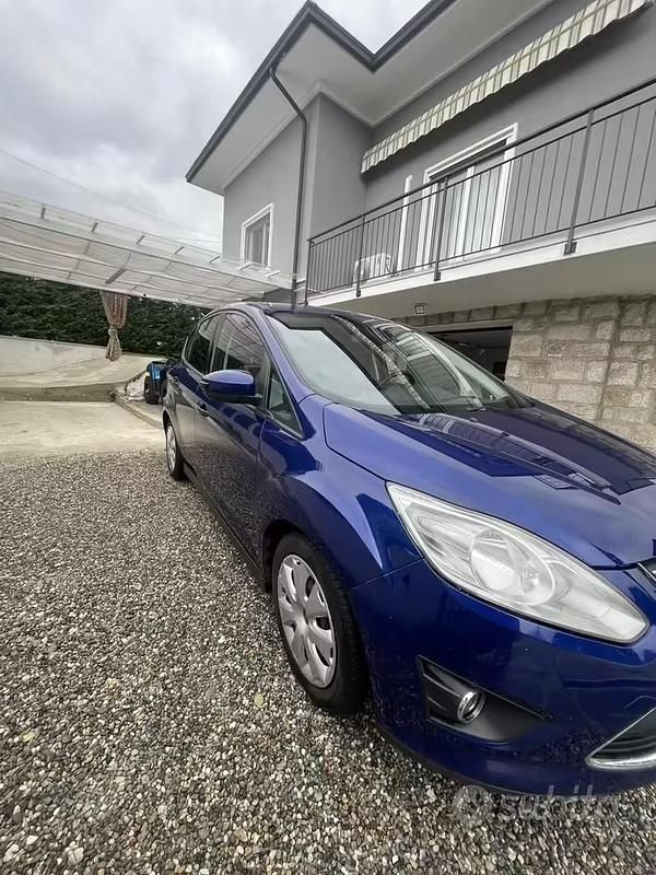Usata Ford C-MAX 120 CV (88 kW) 2015 Blu Monovolume