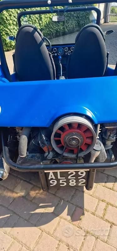 Usata VW Buggy Dune 60 CV (44 kW) 1970 Blu Berlina