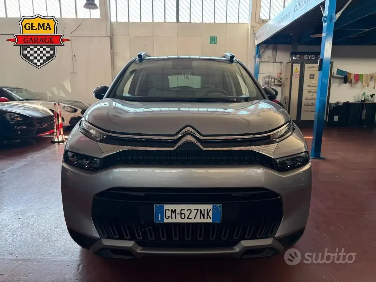 Usata Citroën C3 Aircross Feel 110 CV (80 kW) 2023 Grigio SUV