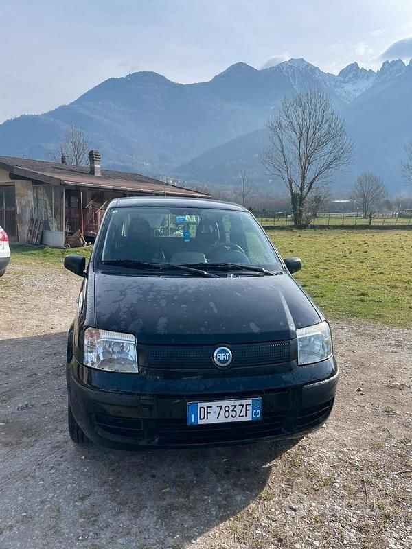 Usata Fiat Panda 54 CV (39 kW) 2007 Nero Utilitaria