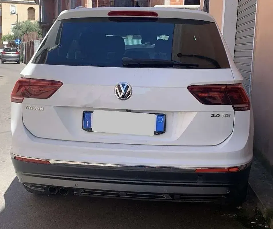 Usata VW Tiguan Executive 150 CV (110 kW) 2016 Bianco SUV