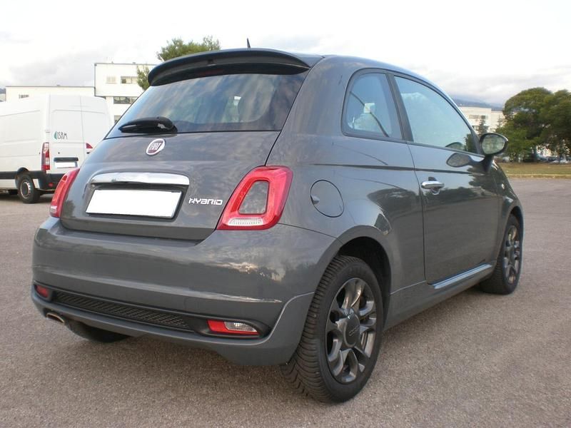 Usata Fiat 500 Sport 69 CV (50 kW) 2021 Grigio Utilitaria
