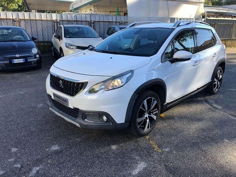 Bianco Usata 2016 Peugeot 2008 Allure SUV | 7000 € (Super prezzo) - Immagine 1/4
