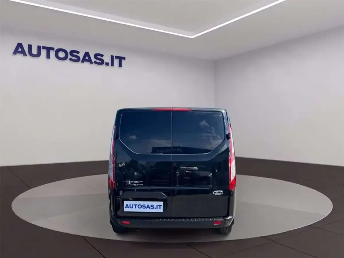 Occasion Ford Transit Custom Trend 131 ch (96 kW) 2021 Noir Van