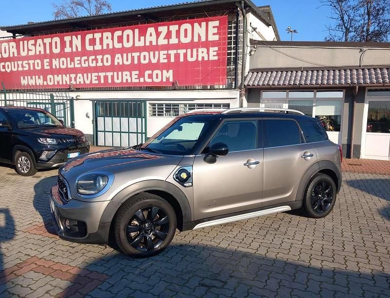 Grigio Usata 2018 Mini Cooper S Countryman Hype SUV | 16.900 € (Buon prezzo) - Immagine 1/4