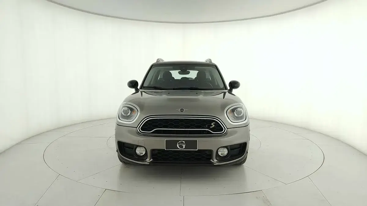 Usata Mini Cooper S Countryman Hype 136 CV (100 kW) 2018 Antracite SUV
