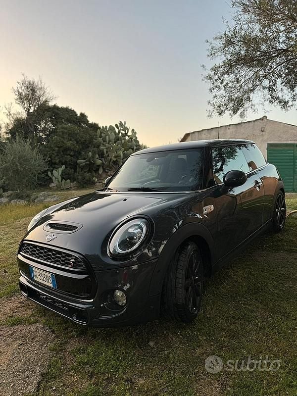 Usata Mini Cooper S 2019 Grigio Utilitaria
