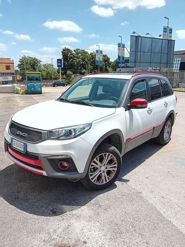 Usata DR EVO5 120 CV (88 kW) 2021 Bianco SUV