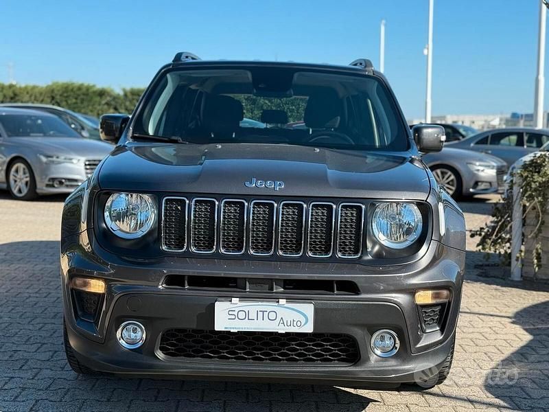 Usata Jeep Renegade Longitude 120 CV (88 kW) 2020 Grigio SUV