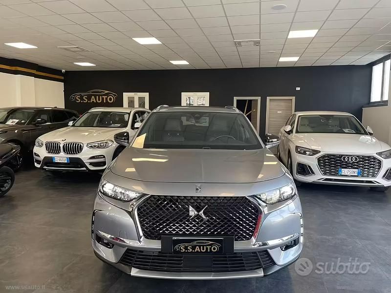 Usata DS Automobiles DS7 Crossback Rivoli 131 CV (96 kW) 2021 Grigio SUV
